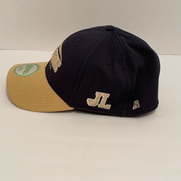 Notre Dame Football Hat, Domehats. size M/L Adult, NavyBlue/Gold NWT - Picture 3 of 11